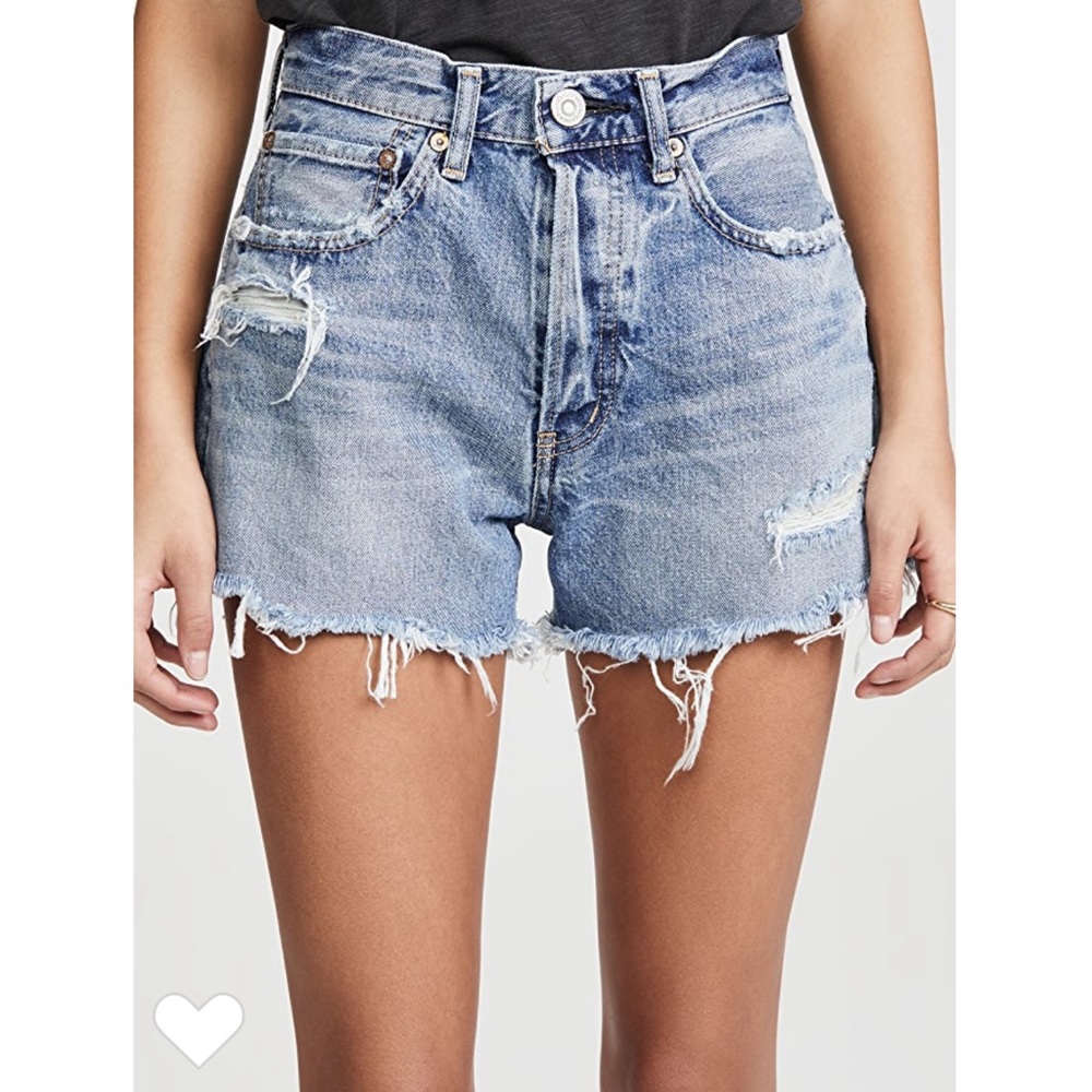 moussy vintage chester shorts